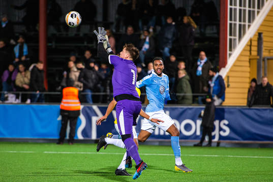 Malmö FFs Isaac Kiese Thelin