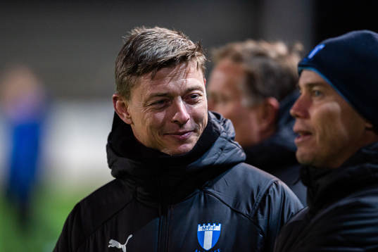 Malmö FFs tränare Jon Dahl Tomasson
