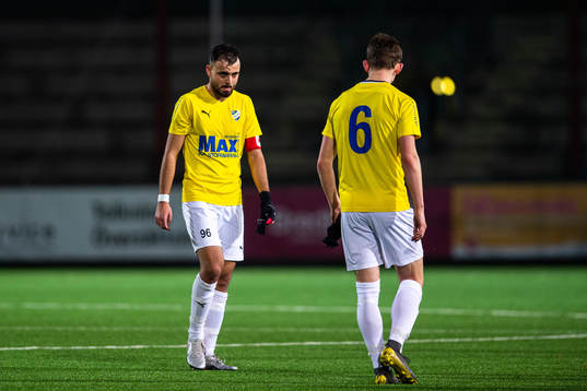 IFK Malmös Jamshed Asekzai och och Elliot Lindquist