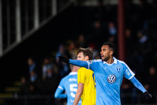 Malmö FFs Isaac Kiese Thelin