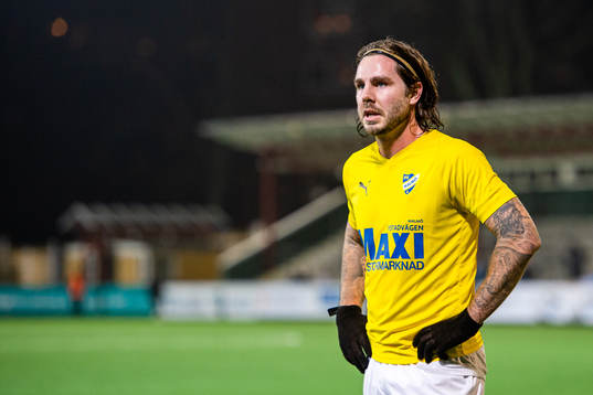 IFK Malmös Robin Fors deppar