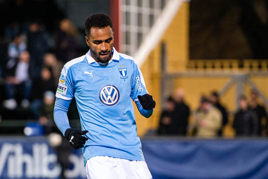 Malmö FFs Isaac Kiese Thelin