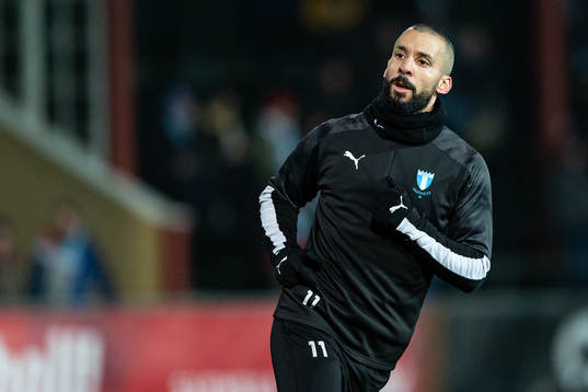 Malmö FFs Guillermo Molins