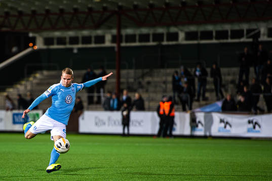 Malmö FFs Oscar Lewicki
