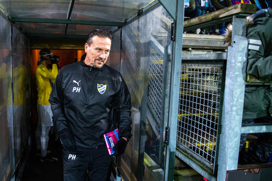 IFK Malmös tränare Per Harrysson
