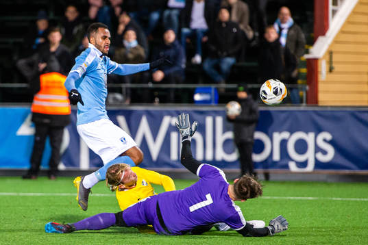 Malmö FFs Isaac Kiese Thelin
