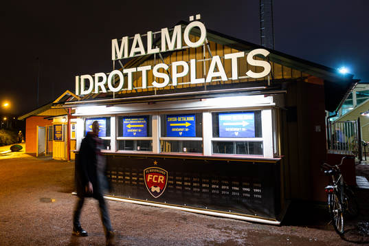Entrén till Malmö IP