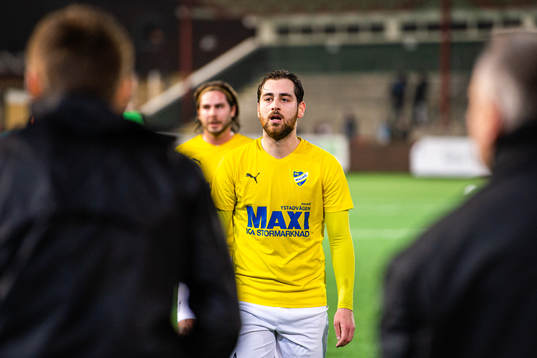 IFK Malmös Sandro Nalic