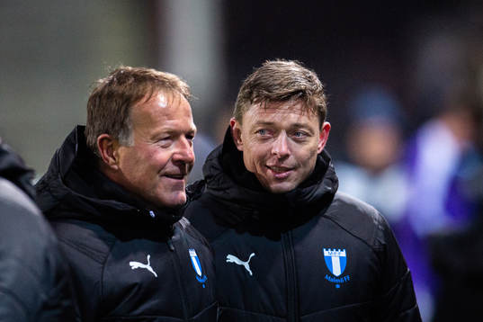 Malmö FFs assisterande tränare Remy Reijnierse och