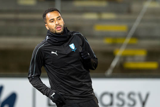 Malmö FFs Isaac Kiese Thelin