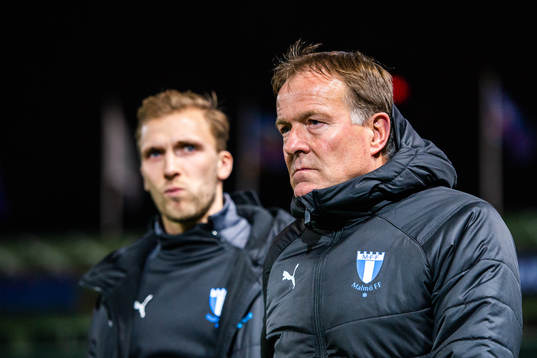Malmö FFs assisterande tränare Remy Reijnierse
