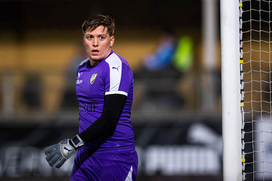 IFK Malmös målvakt Victor Ringdahl