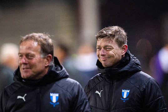 Malmö FFs assisterande tränare Remy Reijnierse och