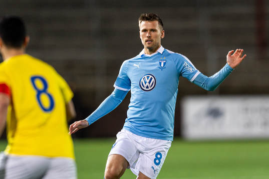 Malmö FFs Arnór Traustason
