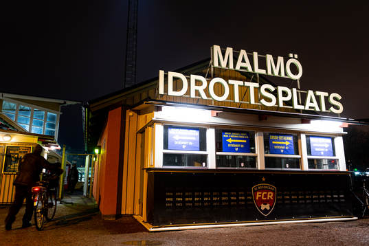Entrén till Malmö IP