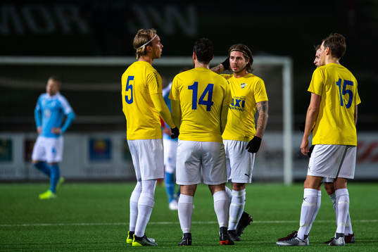 IFK Malmös spelare deppar