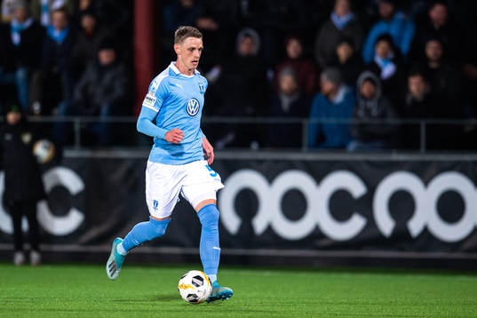 Malmö FFs Sören Rieks
