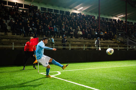 Malmö FFs Behrang Safari