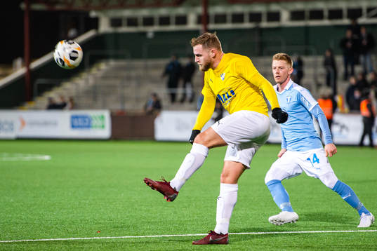 IFK Malmös Martin Johansson