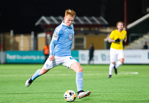 Malmö FFs Linus Borgström