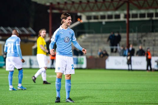 Malmö FFs Adi Nalic jublar