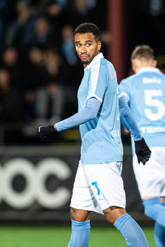 Malmö FFs Isaac Kiese Thelin