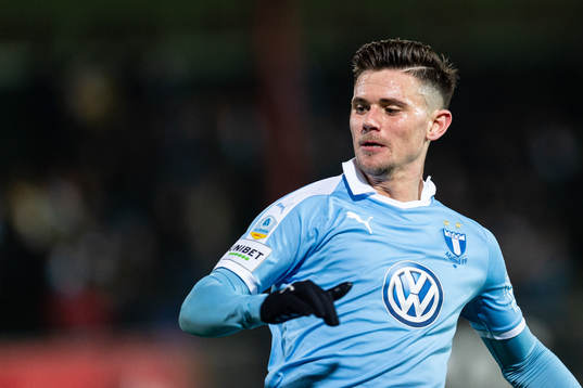 Malmö FFs Marcus Antonsson