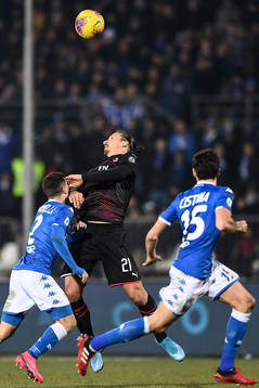 Zlatan Ibrahimovic of Milan