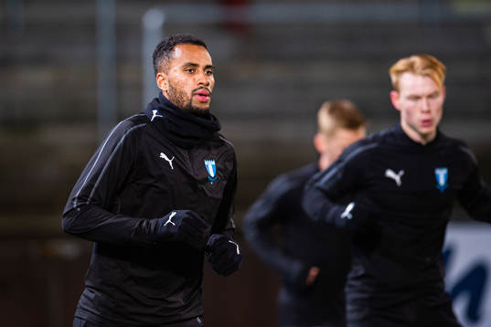 Malmö FFs Isaac Kiese Thelin