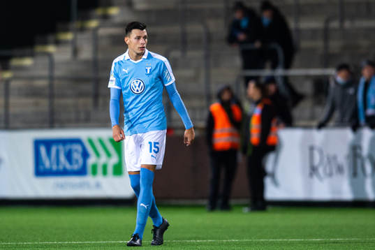 Malmö FFs Anel Ahmedhodzic