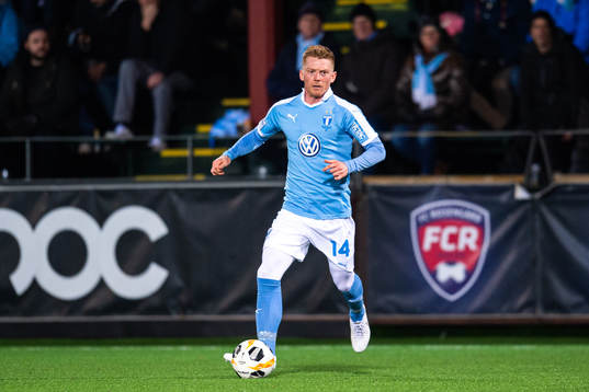 Malmö FFs Anders Christiansen