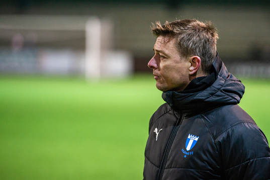 Malmö FFs tränare Jon Dahl Tomasson