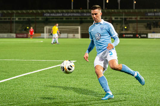 Malmö FFs Jonas Knudsen
