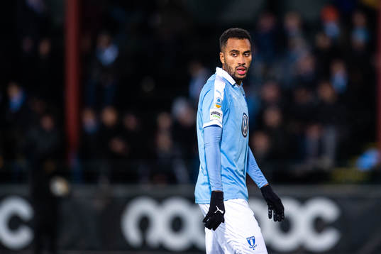 Malmö FFs Isaac Kiese Thelin