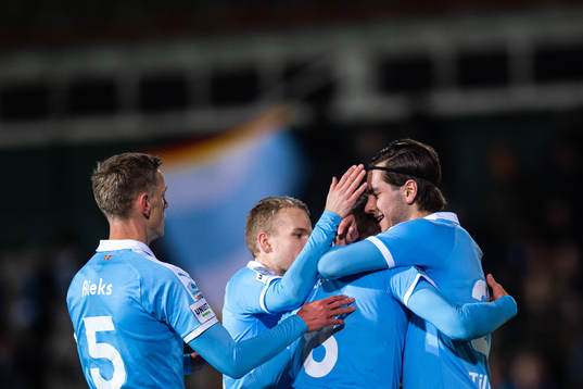 Malmö FFs Adi Nalic jublar