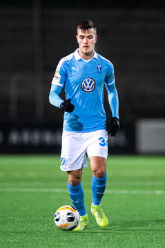 Malmö FFs Pavle Vagic