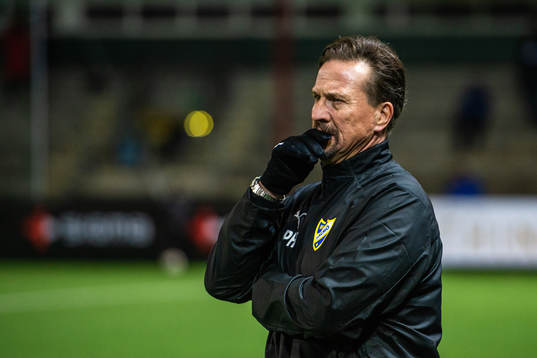 IFK Malmös tränare Per Harrysson