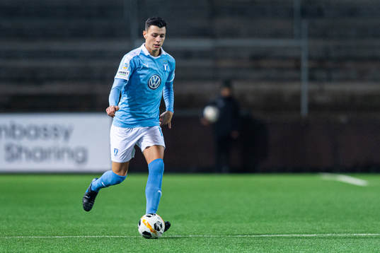 Malmö FFs Anel Ahmedhodzic