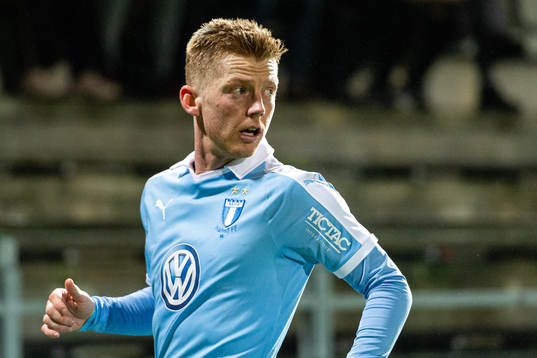 Malmö FFs Anders Christiansen