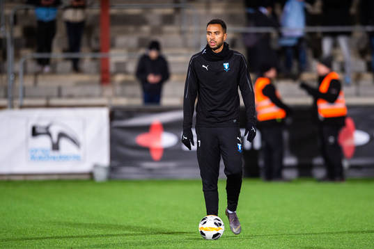Malmö FFs Isaac Kiese Thelin