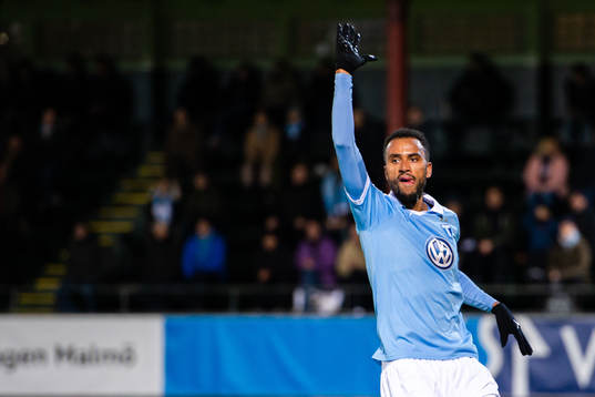 Malmö FFs Isaac Kiese Thelin