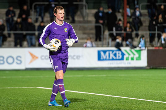 IFK Malmös målvakt Caesar Holmgren Kerwall