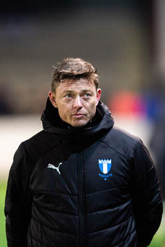 Malmö FFs tränare Jon Dahl Tomasson