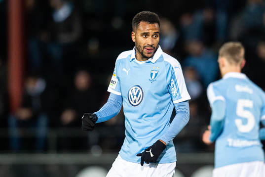 Malmö FFs Isaac Kiese Thelin