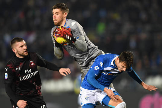 Goalkeeper Jesse Joronen of Brescia
