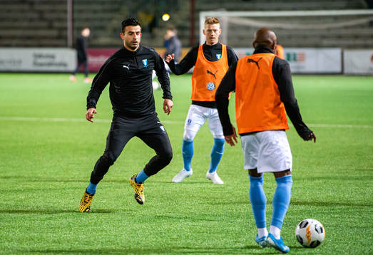 Malmö FFs Behrang Safari
