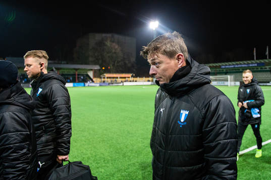 Malmö FFs tränare Jon Dahl Tomasson