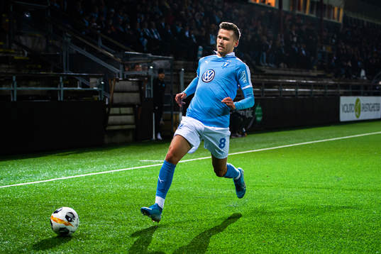 Malmö FFs Arnór Traustason