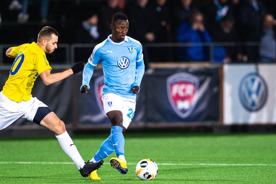 Malmö FFs Bonke Innocent