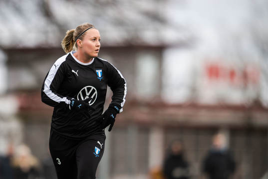 Malmö FFs Caroline Williamsdotter